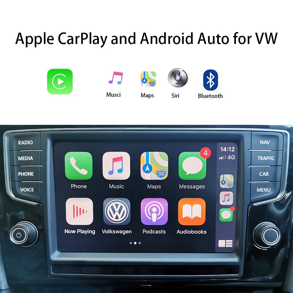CarSight  Apple CarPlay ַ VW MK7  Tour..